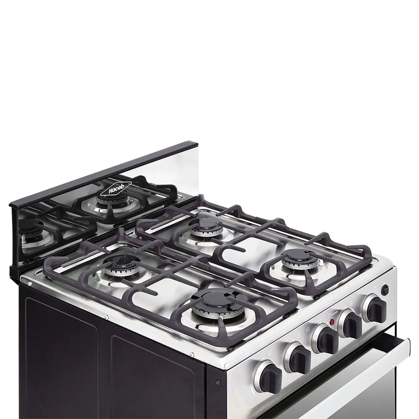 Estufa Romero Ultra de 4 puestos 50 cm a Gas Natural Inox - ESTRO50T-INOX