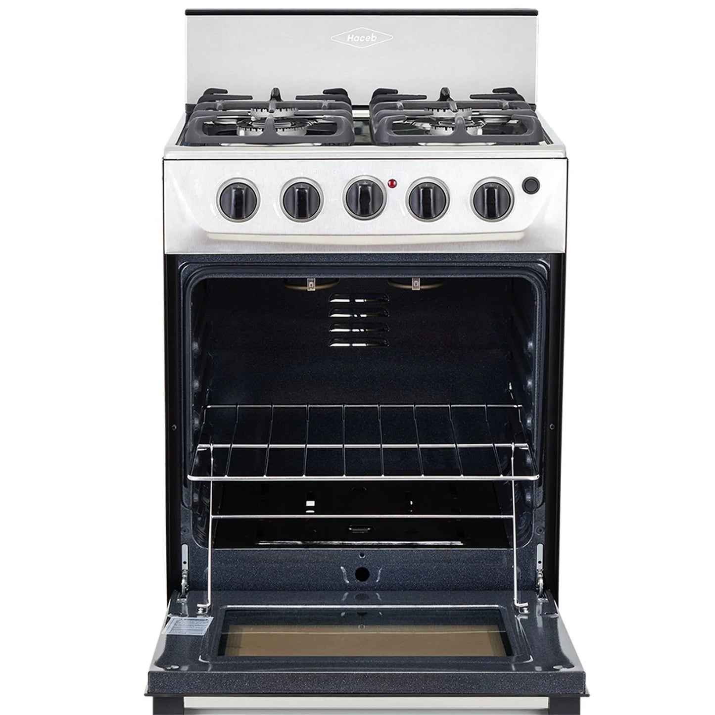 Estufa Romero Ultra de 4 puestos 50 cm a Gas Propano Inox - ESTRO50T-INOX-P