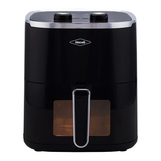 Freidora de aire Haceb 4.2 litros - Negra