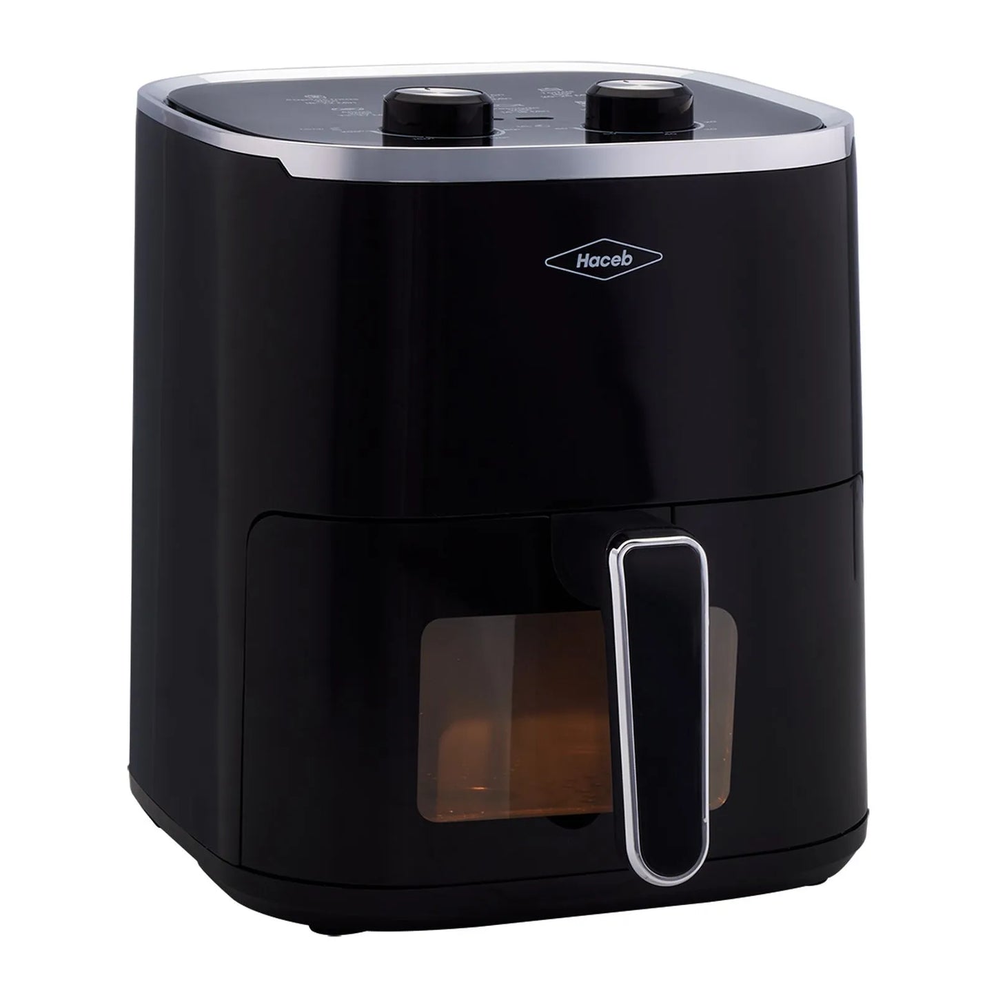 Freidora de aire Haceb 4.2 litros - Negra