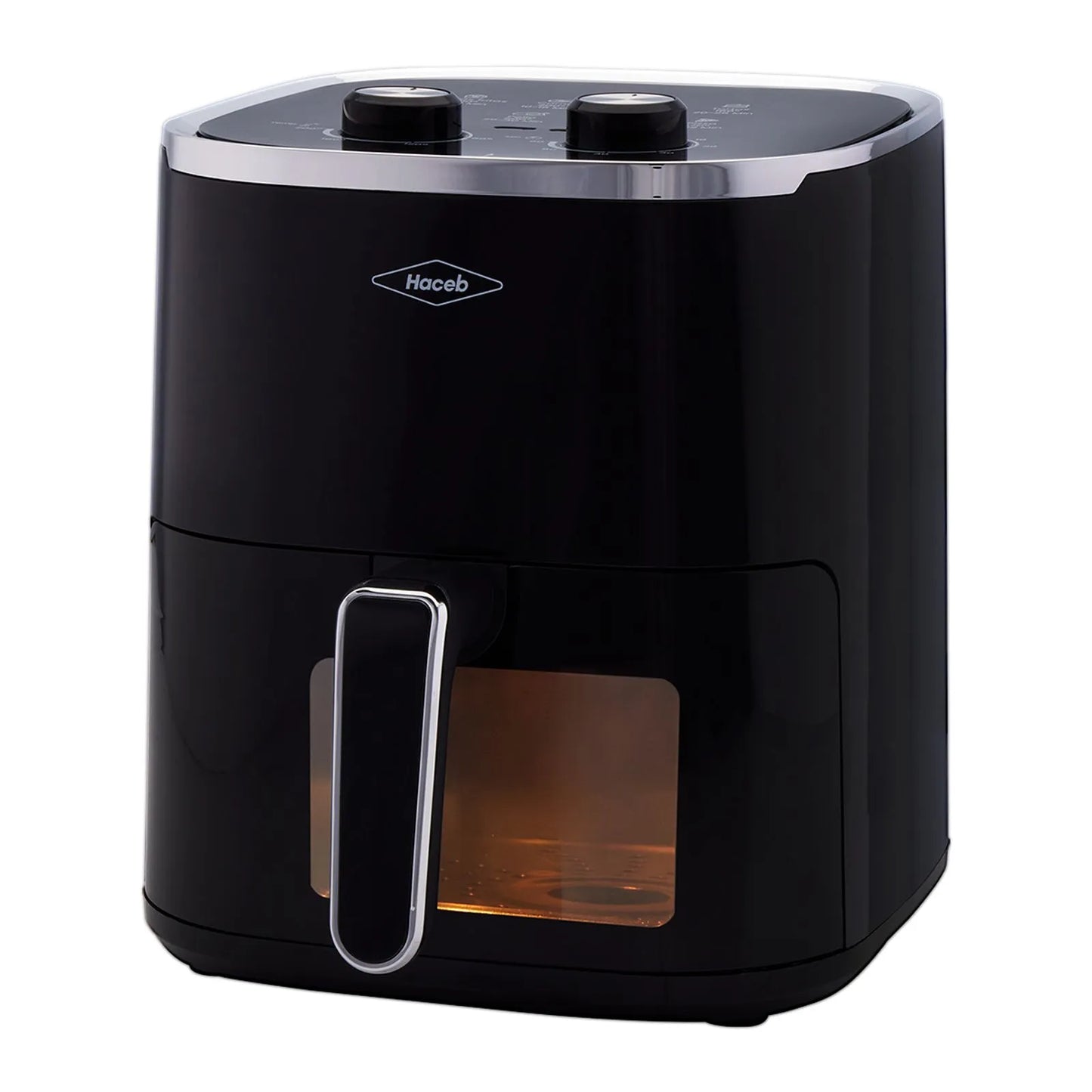 Freidora de aire Haceb 4.2 litros - Negra