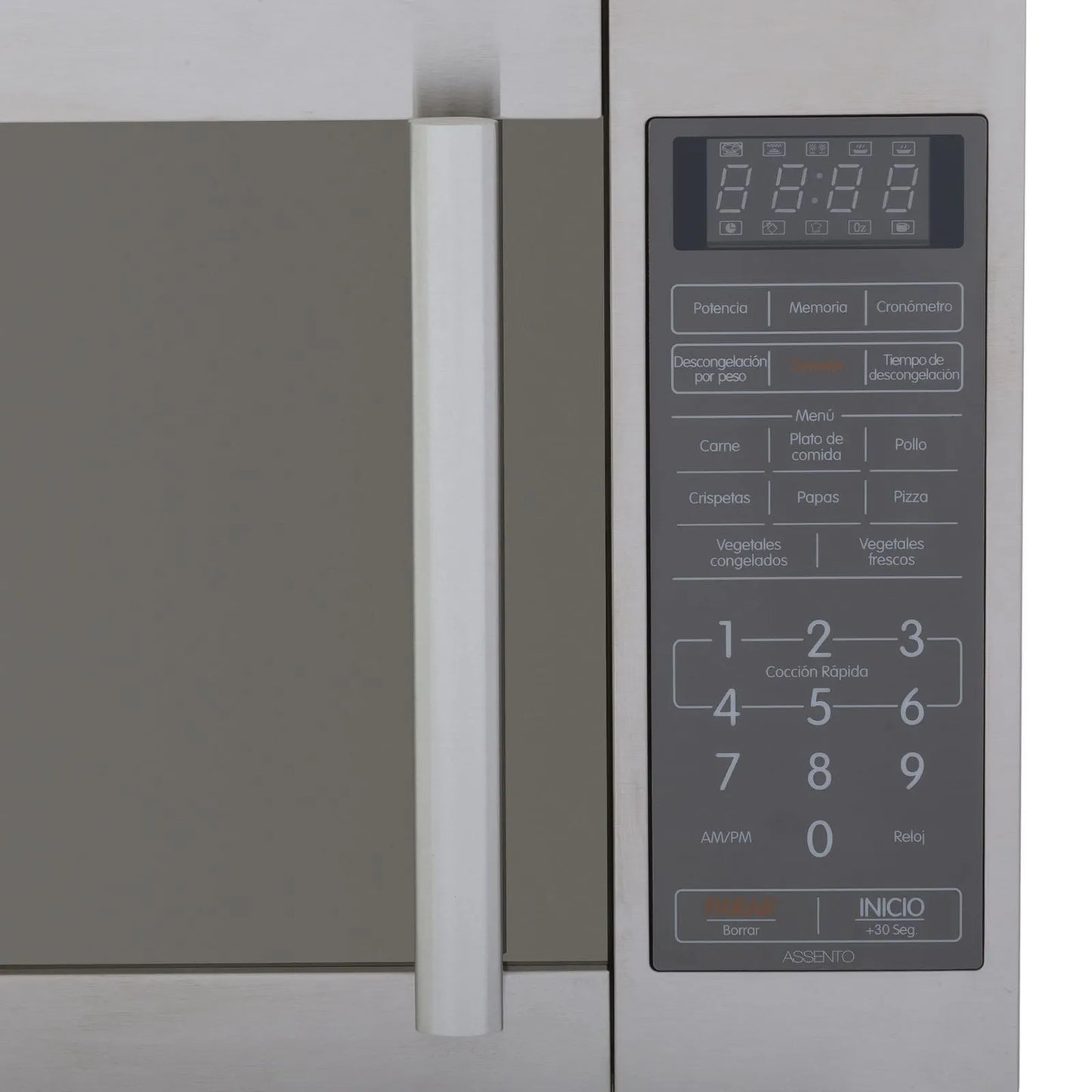 Horno Microondas Haceb INOX con GRILL de 31 Lts - 1.1- Logí­stica Haceb