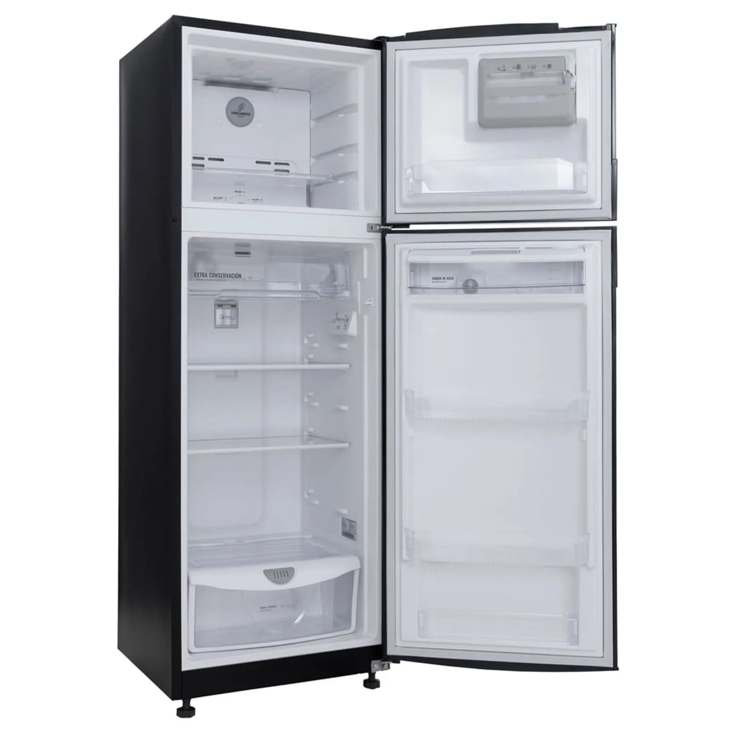 Nevera Haceb No Frost 311 Litros Manija Integrada Negro Esmeralda Inverter - NEV311-DAMI-NE-INV