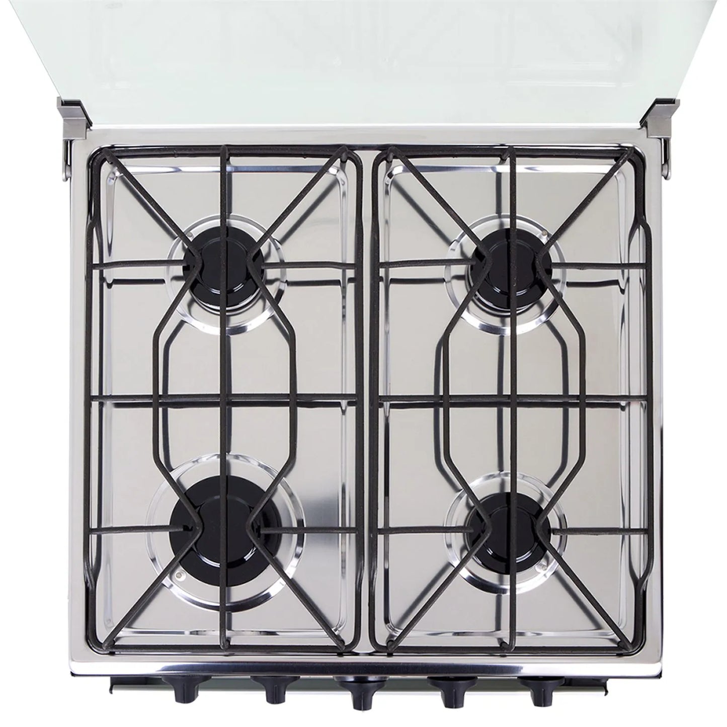 Estufa Romero Réflex de 4 puestos 50 cm a Gas Propano Negro - ESTRO50VI-NE-P