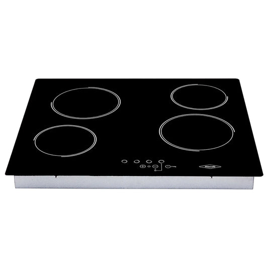 Estufa de empotrar vitrocerámica 60x51cm eléctrica Haceb - CUB VITRO 60 220V- Logística Haceb