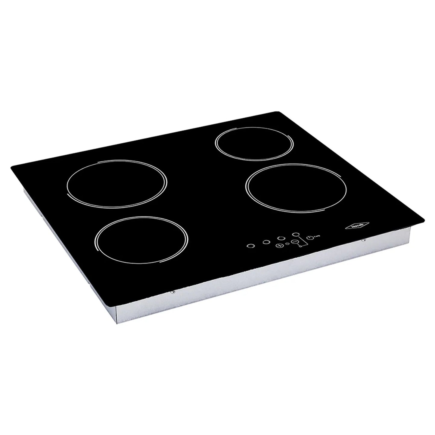 Estufa de empotrar vitrocerámica 60x51cm eléctrica Haceb - CUB VITRO 60 220V- Logística Haceb