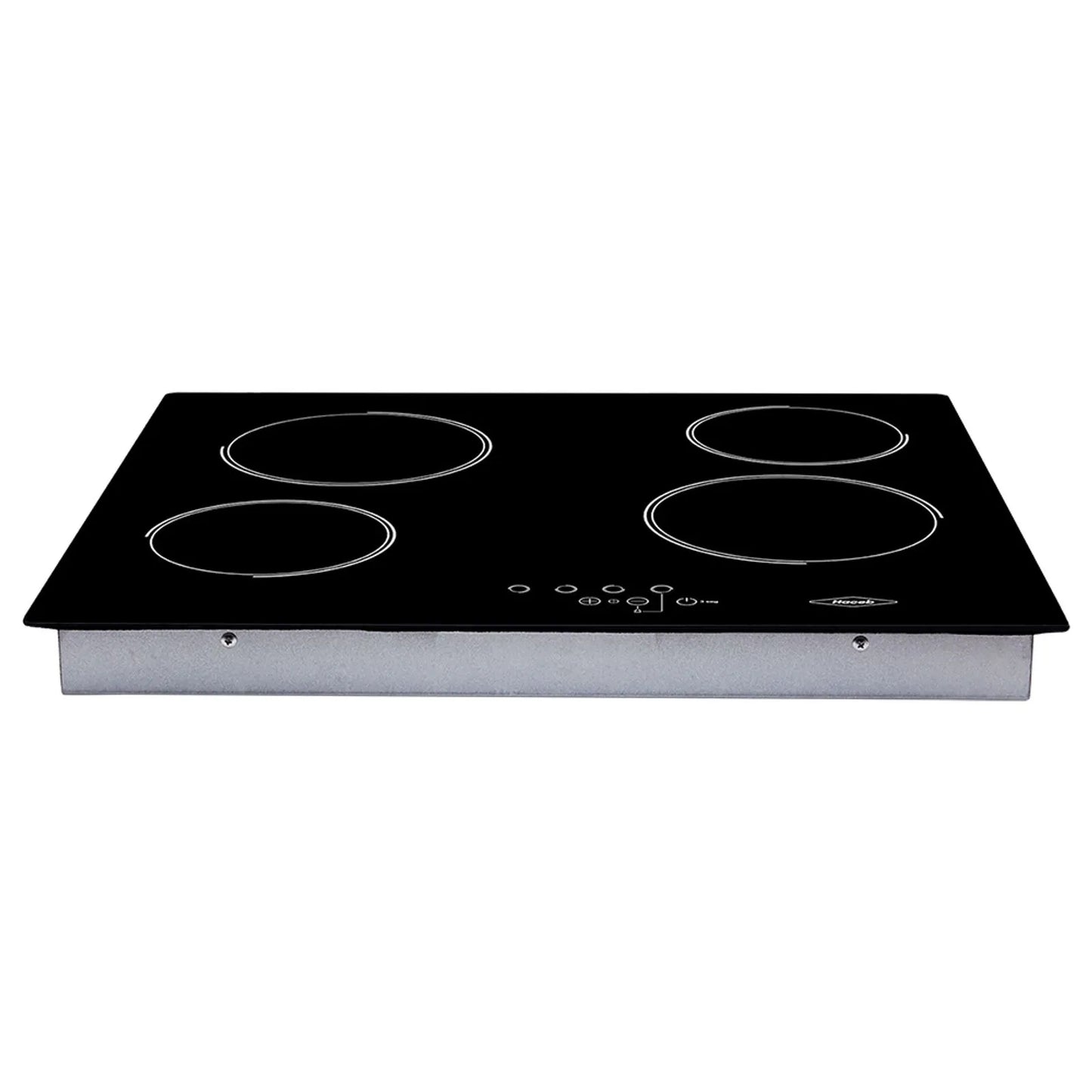 Estufa de empotrar vitrocerámica 60x51cm eléctrica Haceb - CUB VITRO 60 220V- Logística Haceb