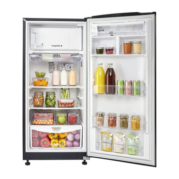 Nevera Haceb Frost 250 litros manija integrada titanio -  NEV 250 CE TI R2