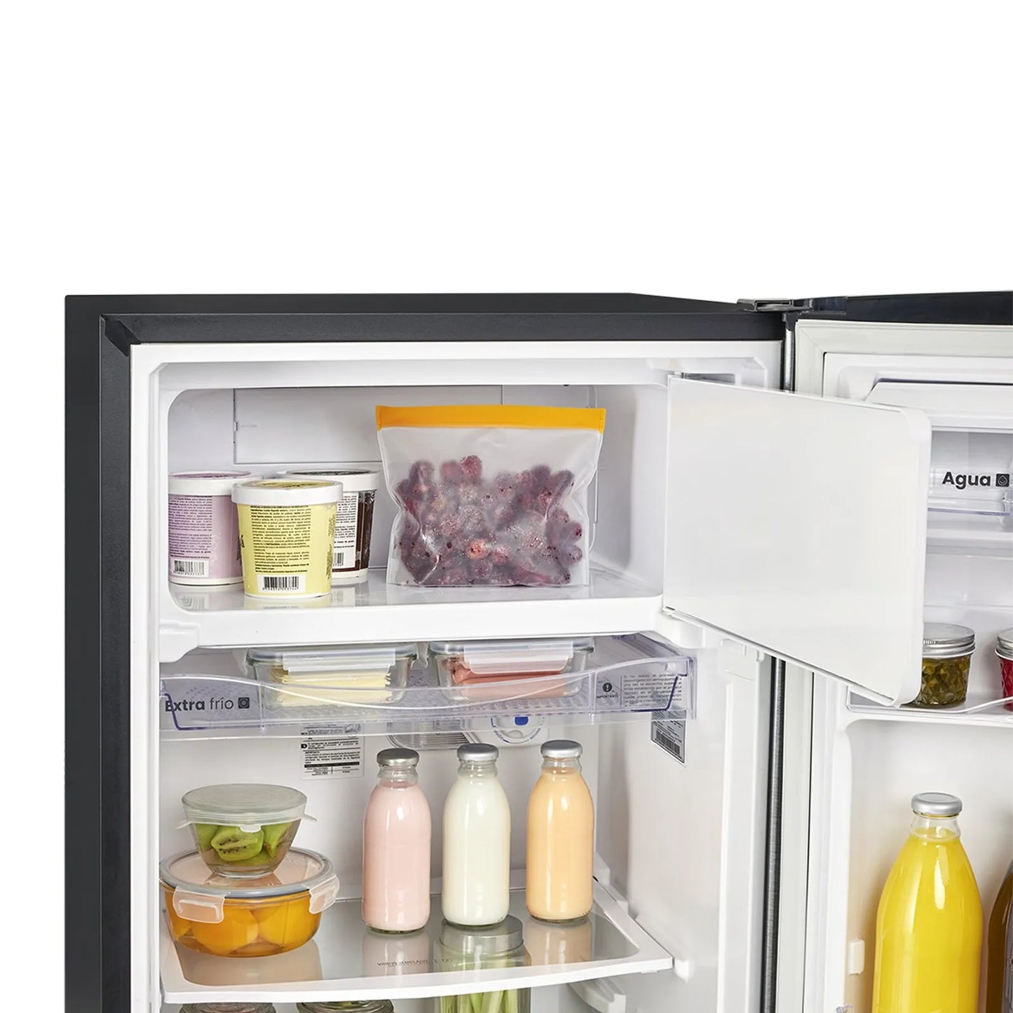 Nevera Haceb Frost 250 litros manija integrada titanio -  NEV 250 CE TI R2