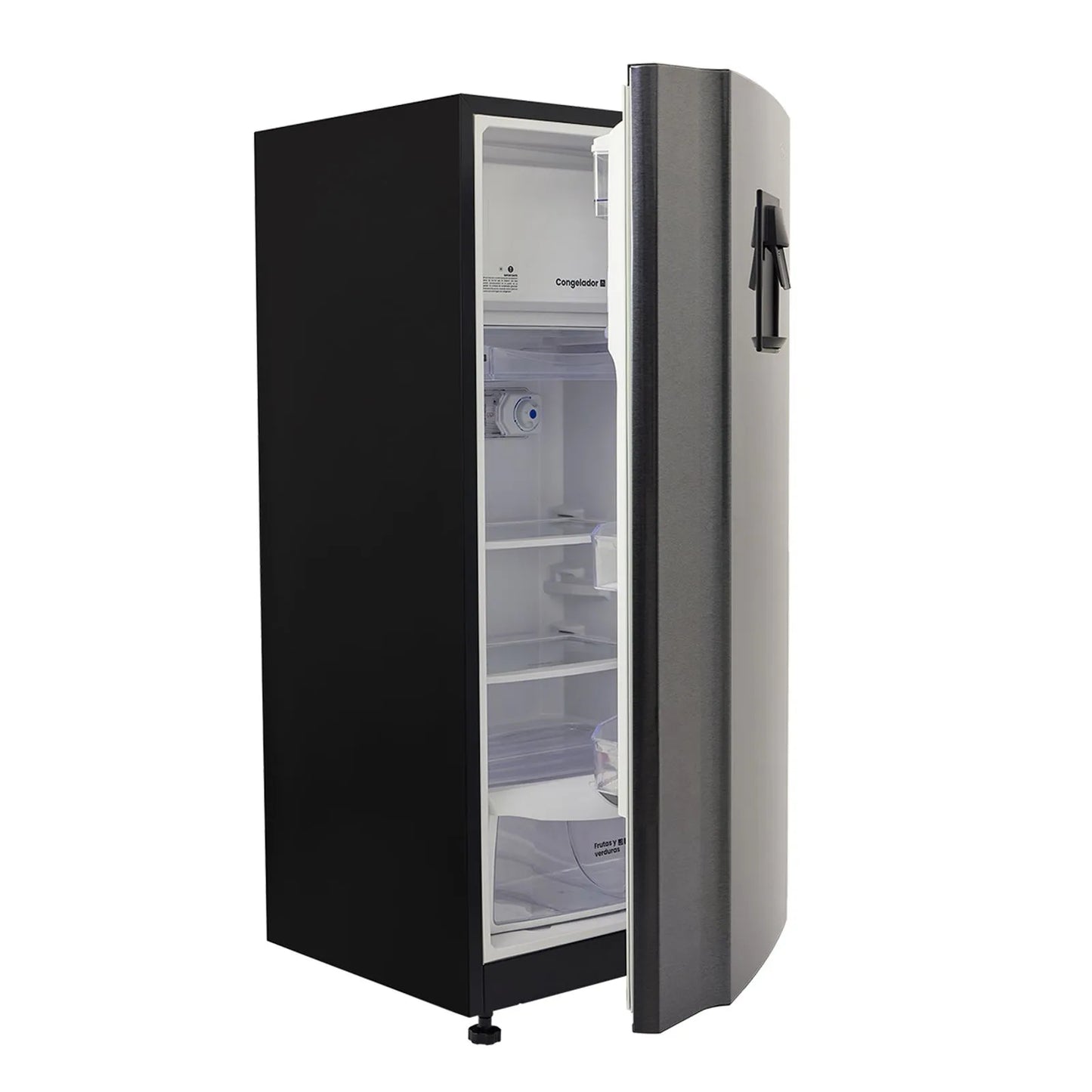 Nevera Haceb Frost 250 litros manija integrada titanio -  NEV 250 CE TI R2