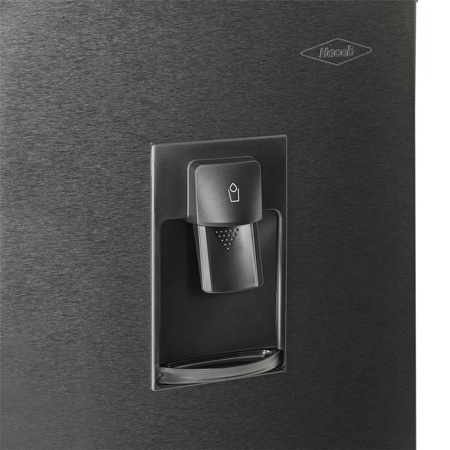 Nevera Haceb Frost 250 litros manija integrada titanio -  NEV 250 CE TI R2