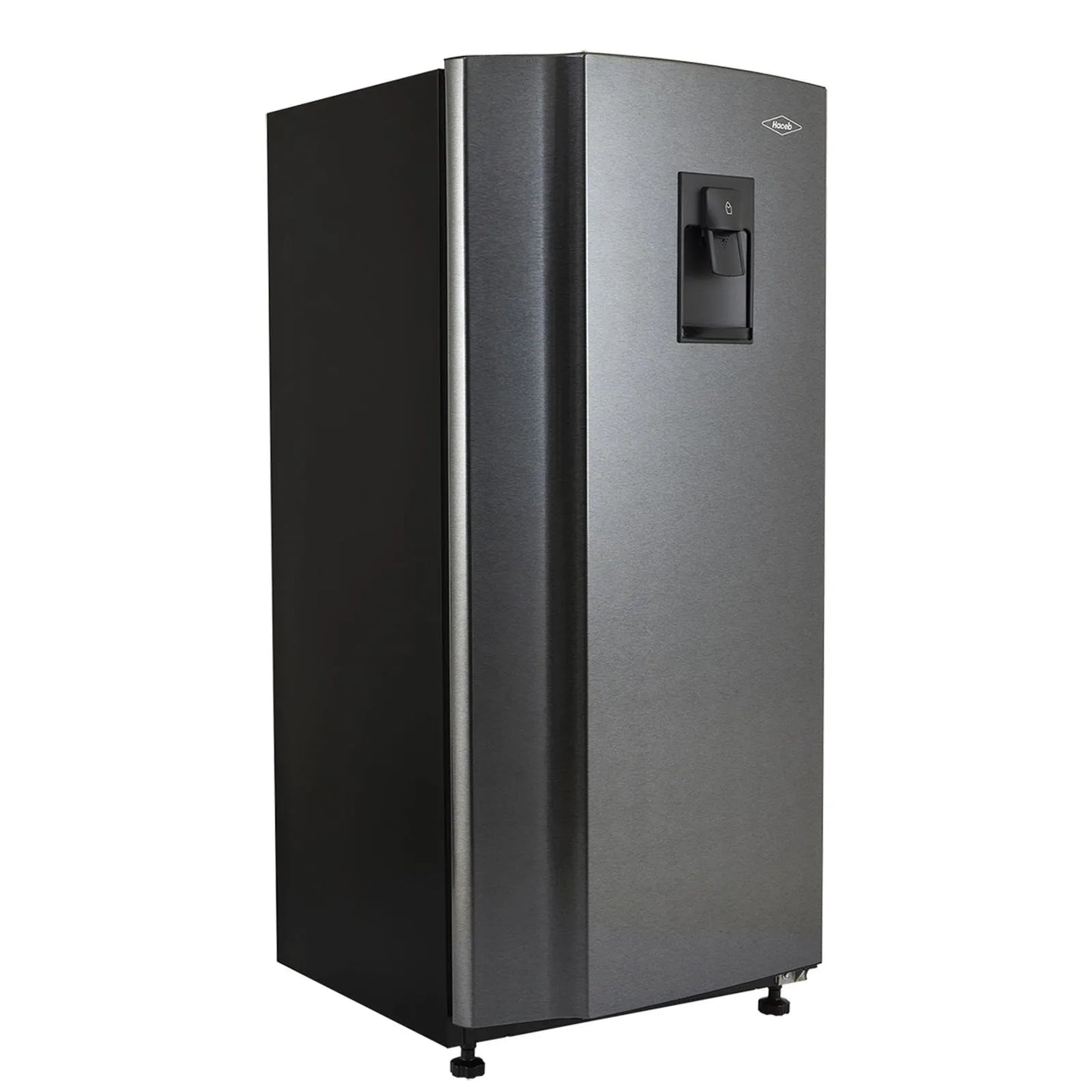 Nevera Haceb Frost 250 litros manija integrada titanio -  NEV 250 CE TI R2