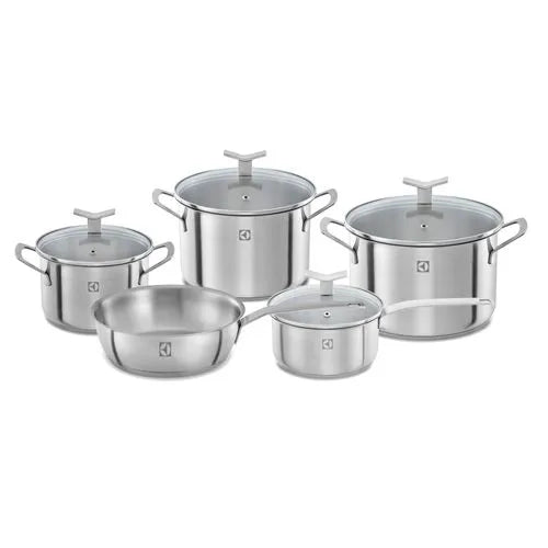 JUEGO OLLAS ELECTROLUX 9 PSZ INOX