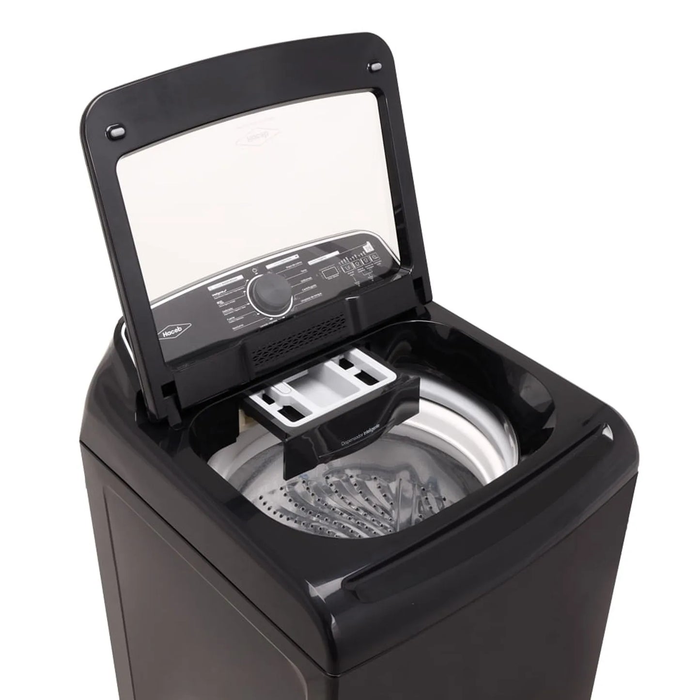 Lavadora Haceb carga superior 18 Kg con perilla negra - LAV CS 18 KG M NE - Logí­stica Haceb