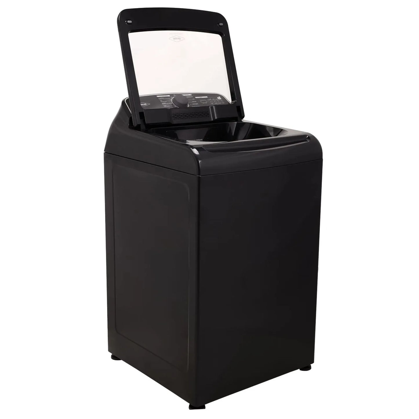Lavadora Haceb carga superior 18 Kg con perilla negra - LAV CS 18 KG M NE - Logí­stica Haceb