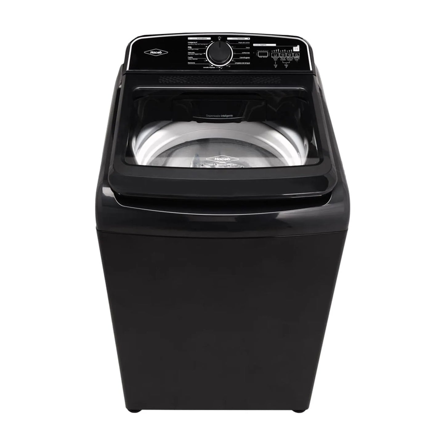 Lavadora Haceb carga superior 18 Kg con perilla negra - LAV CS 18 KG M NE - Logí­stica Haceb