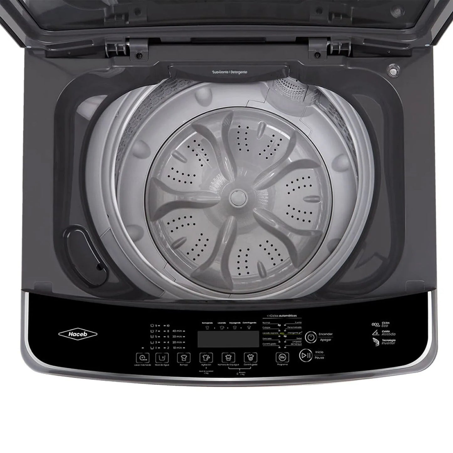 Lavadora Haceb carga superior 22 Kg panel digital - LAV CS 22 KG D GC - Logí­stica Haceb