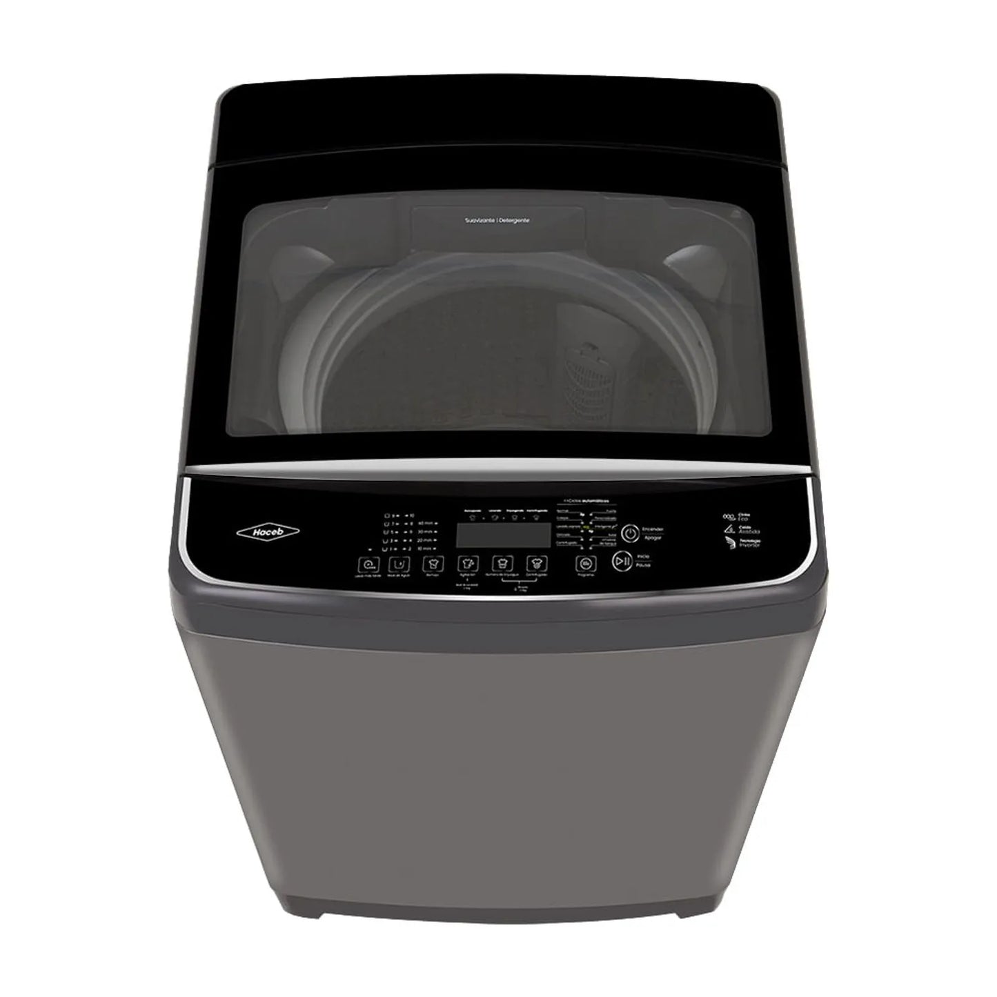Lavadora Haceb carga superior 22 Kg panel digital - LAV CS 22 KG D GC - Logí­stica Haceb