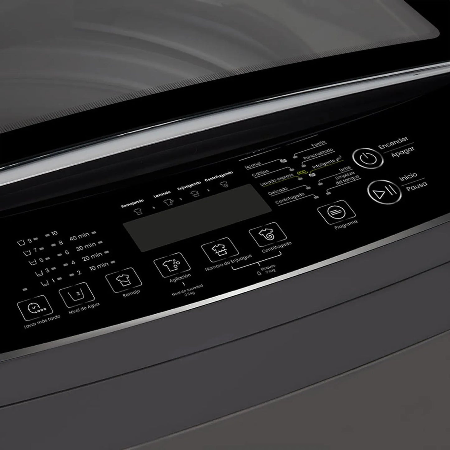 Lavadora Haceb carga superior 22 Kg panel digital - LAV CS 22 KG D GC - Logí­stica Haceb