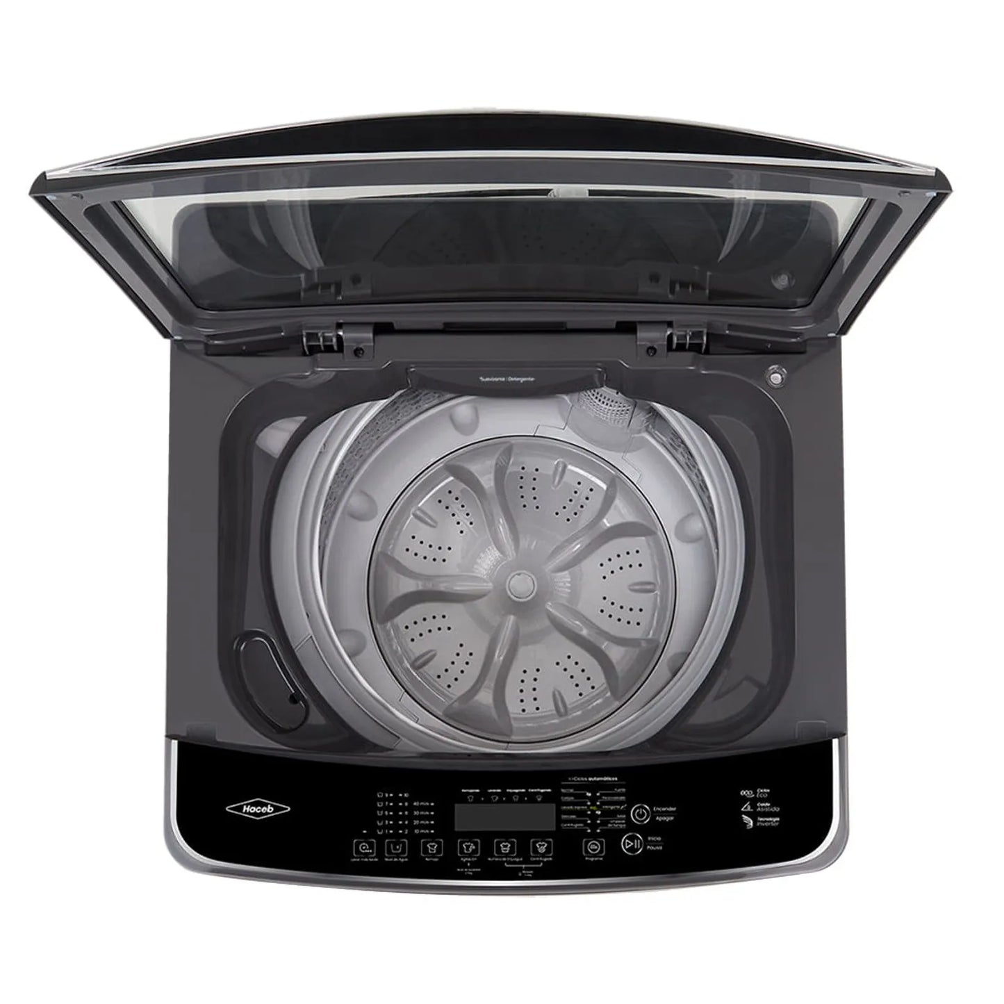 Lavadora Haceb carga superior 22 Kg panel digital - LAV CS 22 KG D GC - Logí­stica Haceb