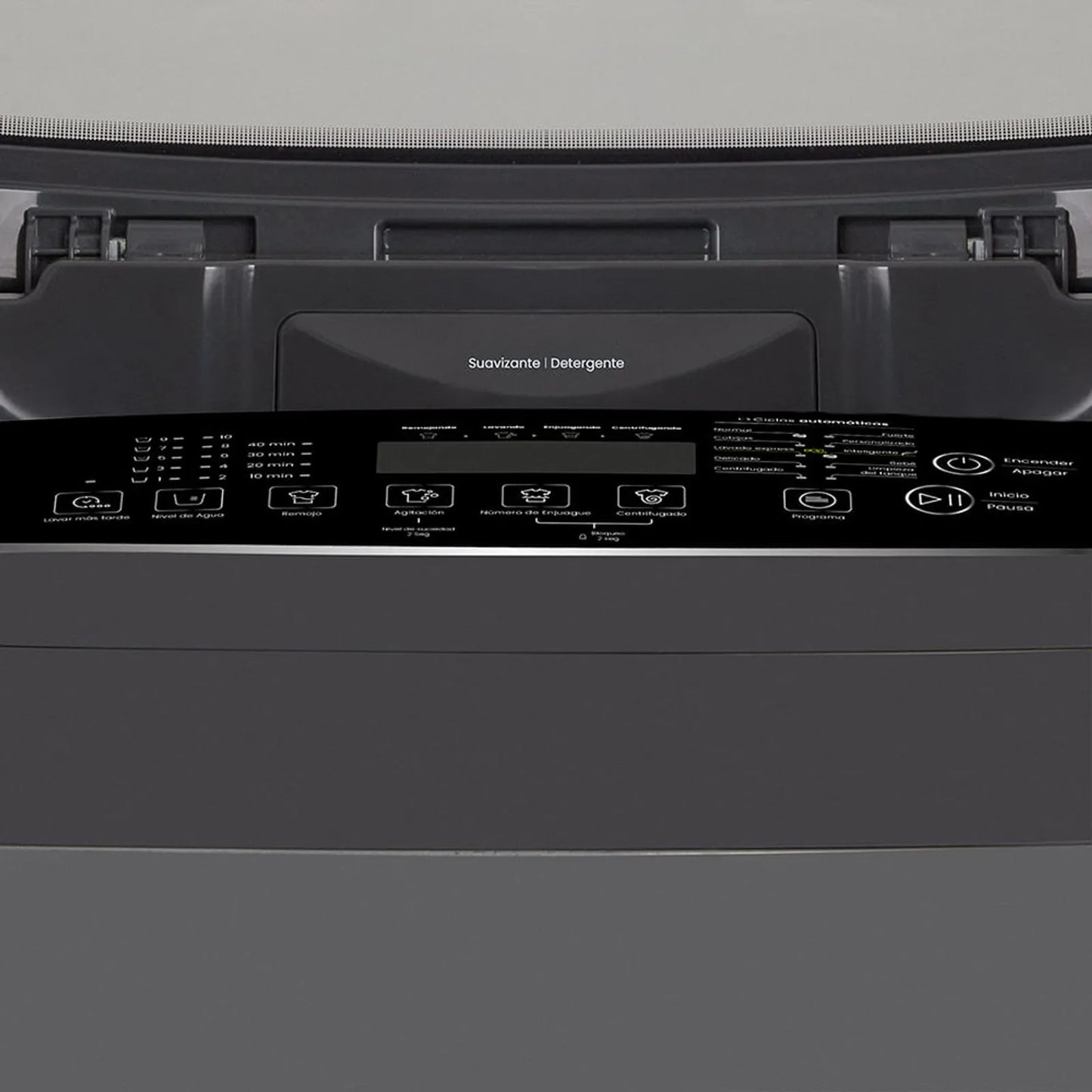 Lavadora Haceb carga superior 22 Kg panel digital - LAV CS 22 KG D GC - Logí­stica Haceb