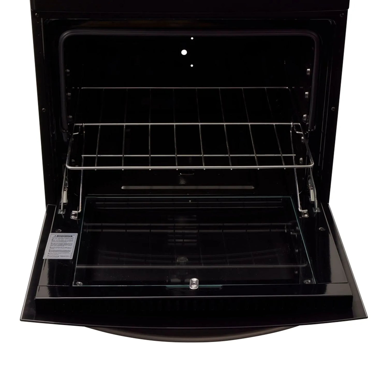 Estufa de piso en cristal Haceb de 60 cm gas natural Azul - EST CRISTAL 60-T GN AZ- Logística Haceb