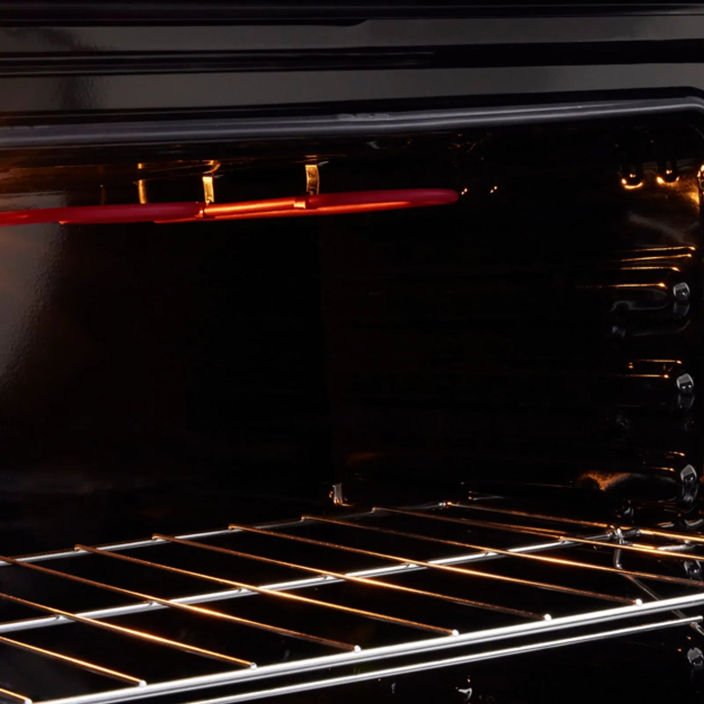 Estufa de piso en cristal Haceb de 60 cm gas natural Azul - EST CRISTAL 60-T GN AZ- Logística Haceb