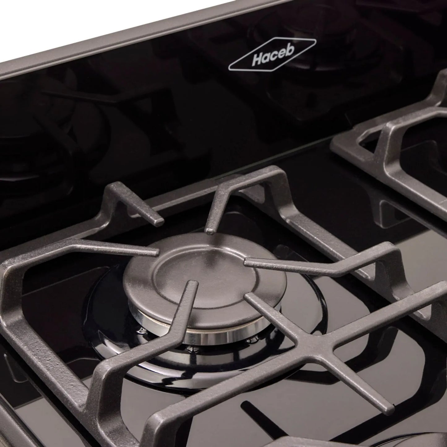 Estufa de piso en cristal Haceb de 60 cm gas natural Azul - EST CRISTAL 60-T GN AZ- Logística Haceb