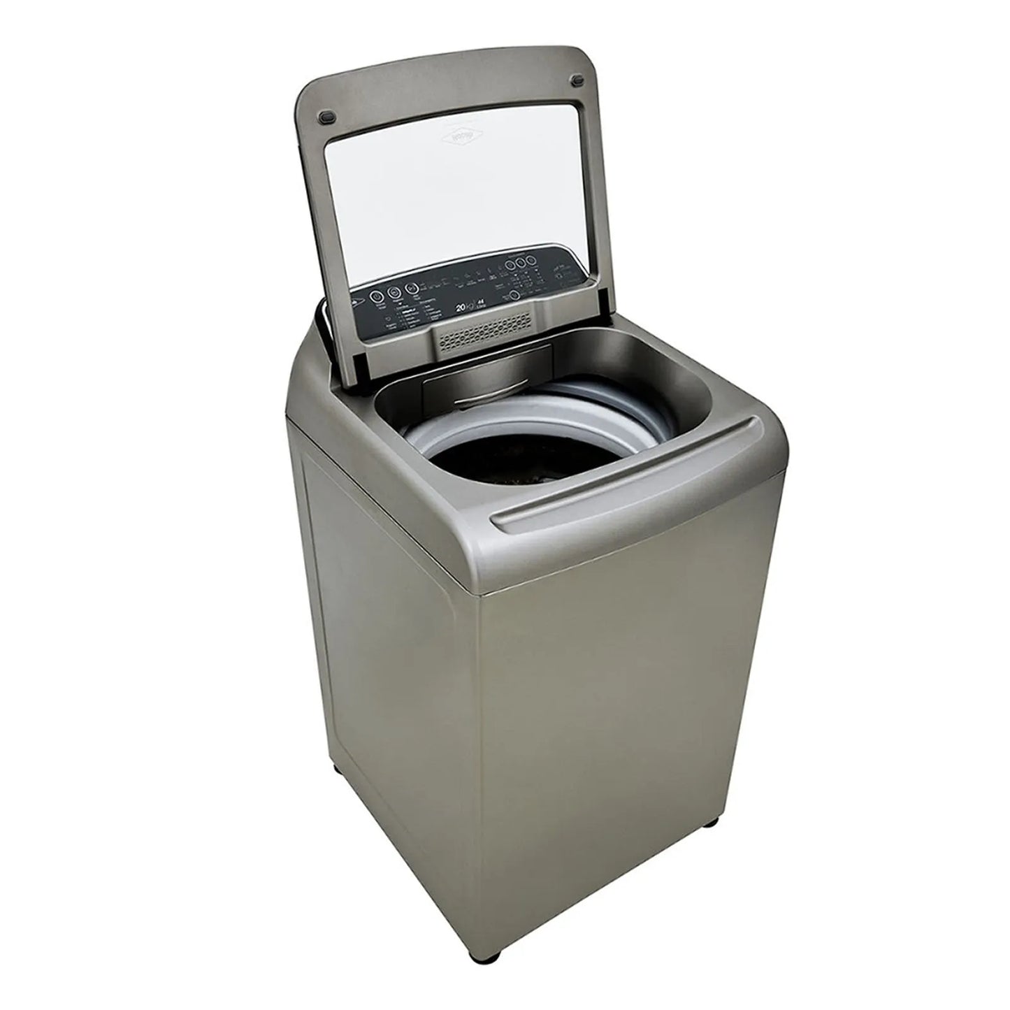 Lavadora ZOÜ 20 Kilogramos Haceb Digital Inox - LAV ZOU 20 KG D INOX