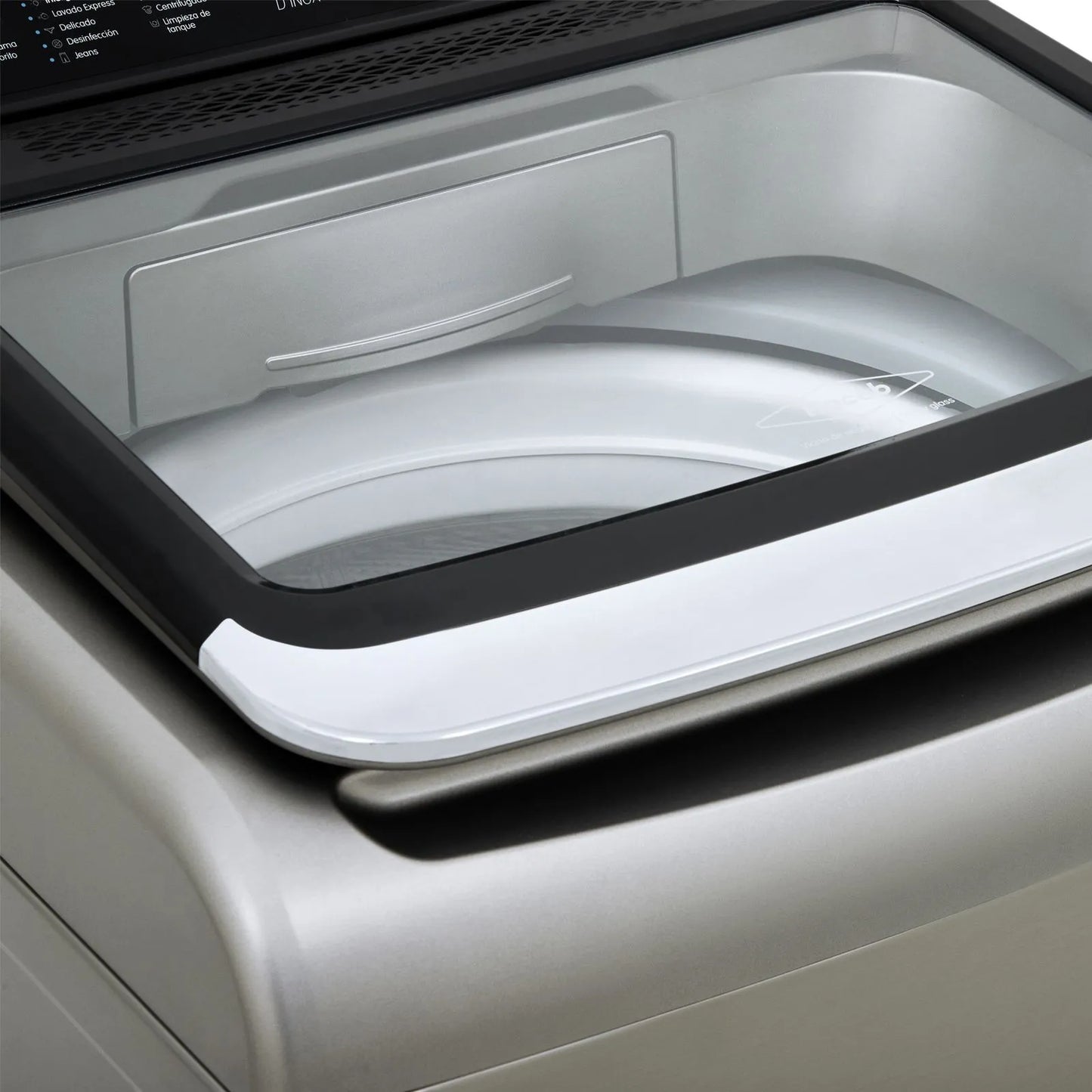 Lavadora ZOÜ 20 Kilogramos Haceb Digital Inox - LAV ZOU 20 KG D INOX