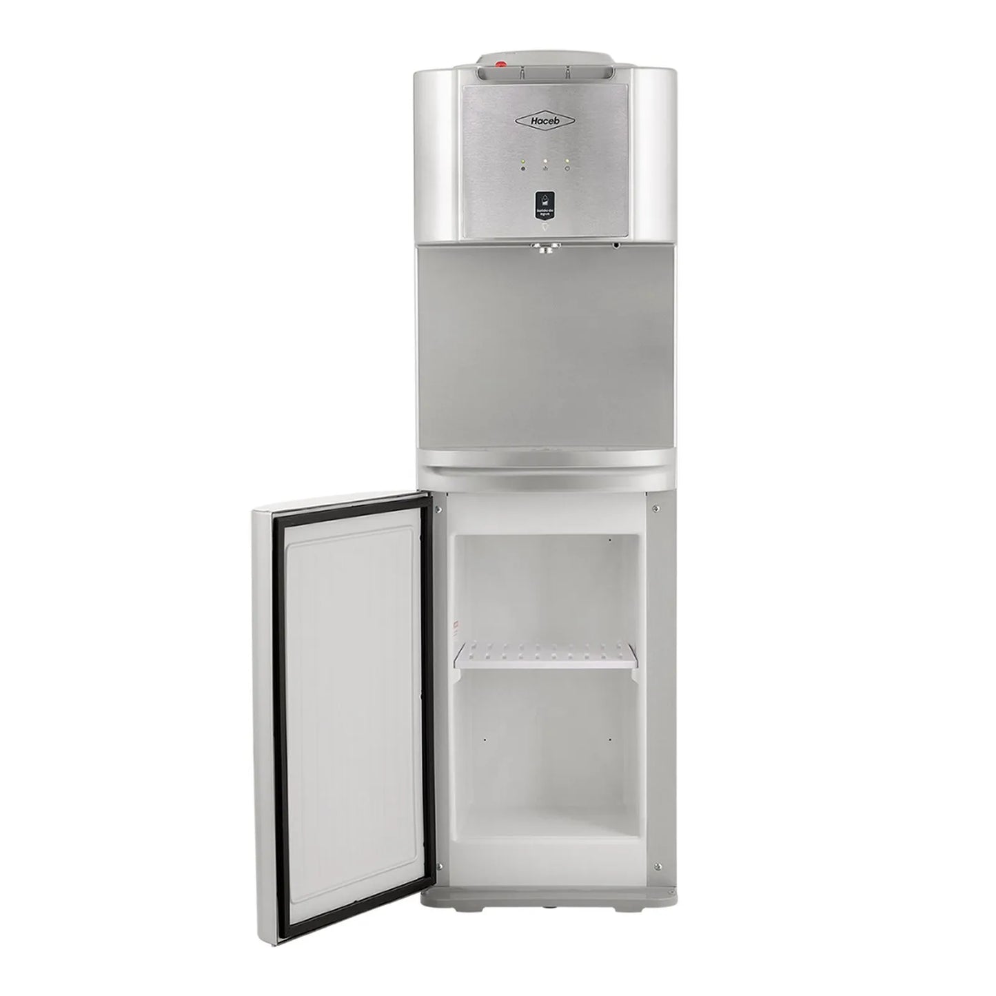 Dispensador de agua de piso con gabinete- Logística Haceb