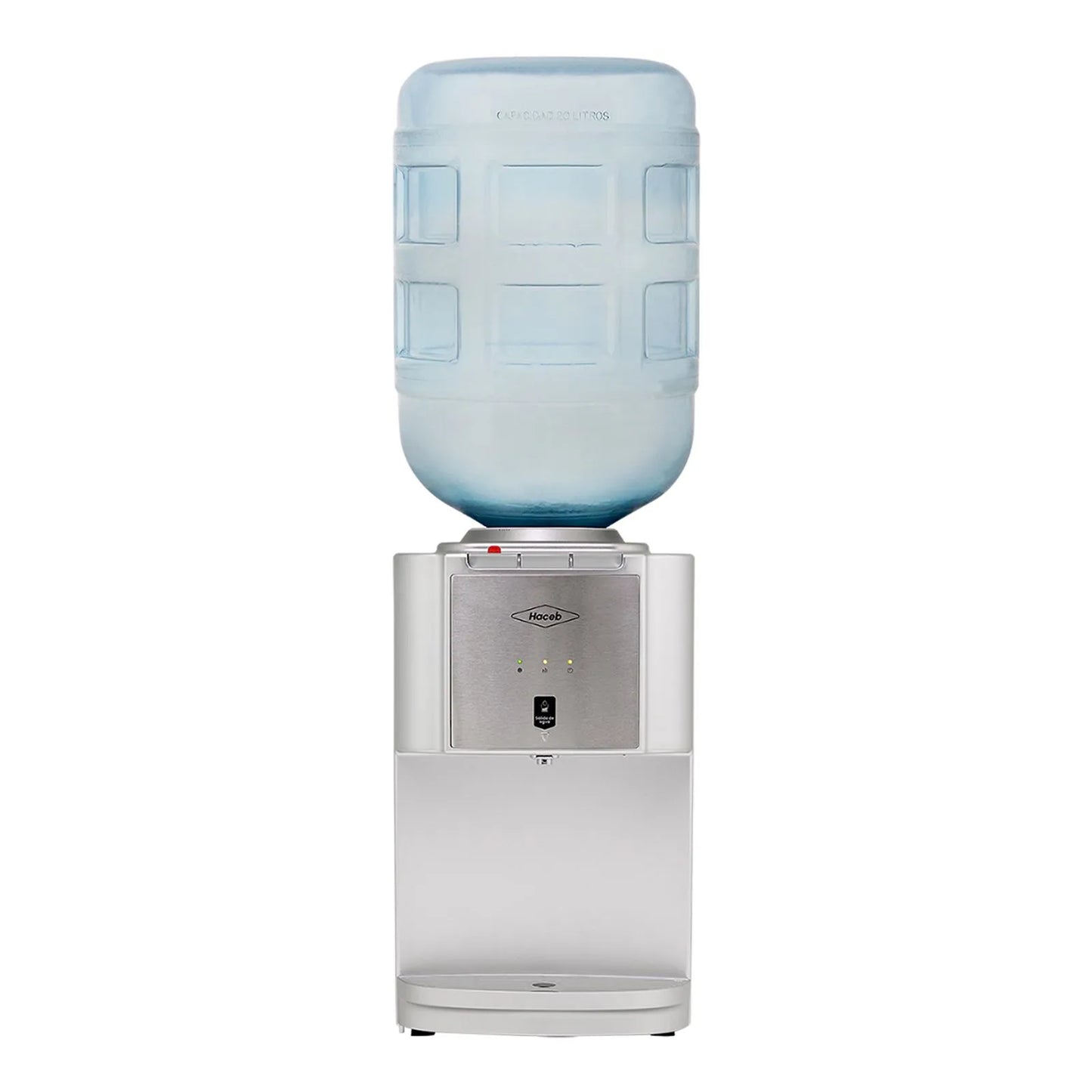Dispensador de agua de mesa Haceb plateado- Logística Haceb
