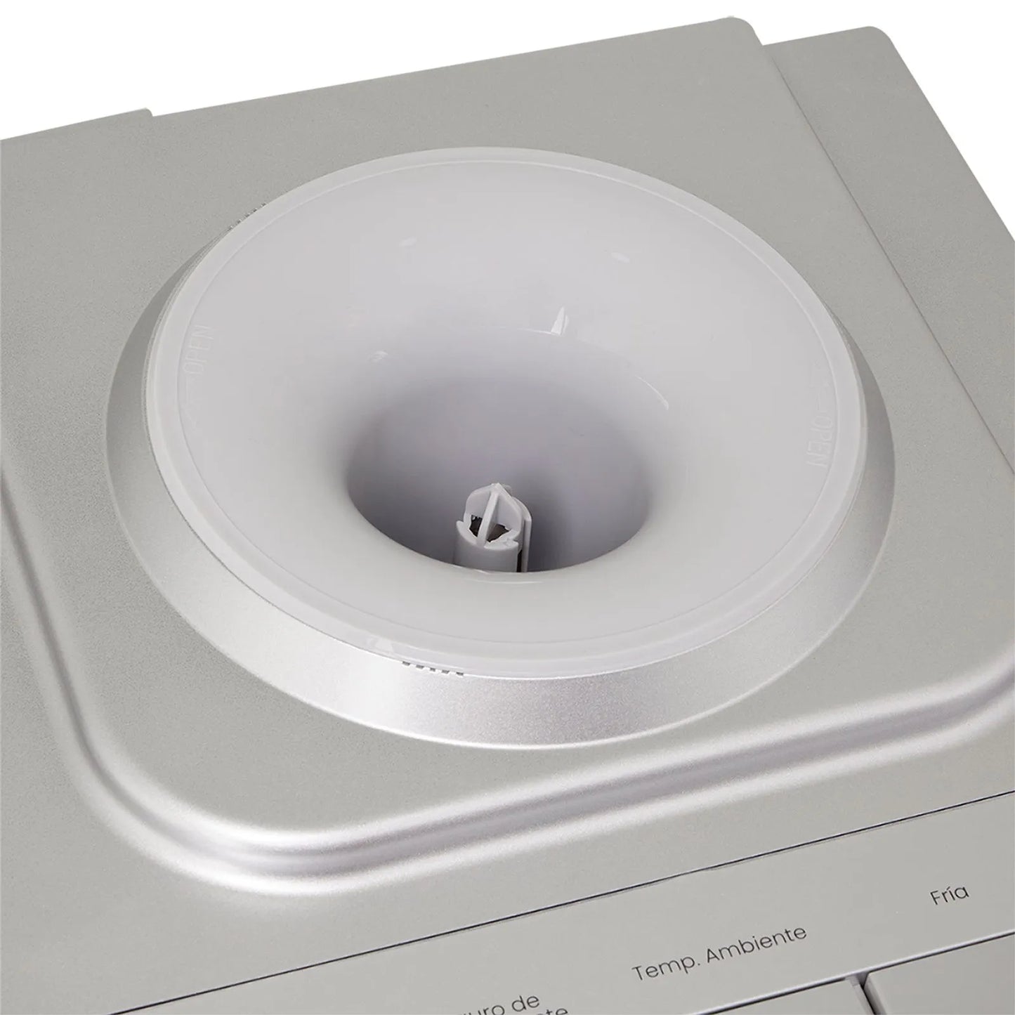 Dispensador de agua de mesa Haceb plateado- Logística Haceb