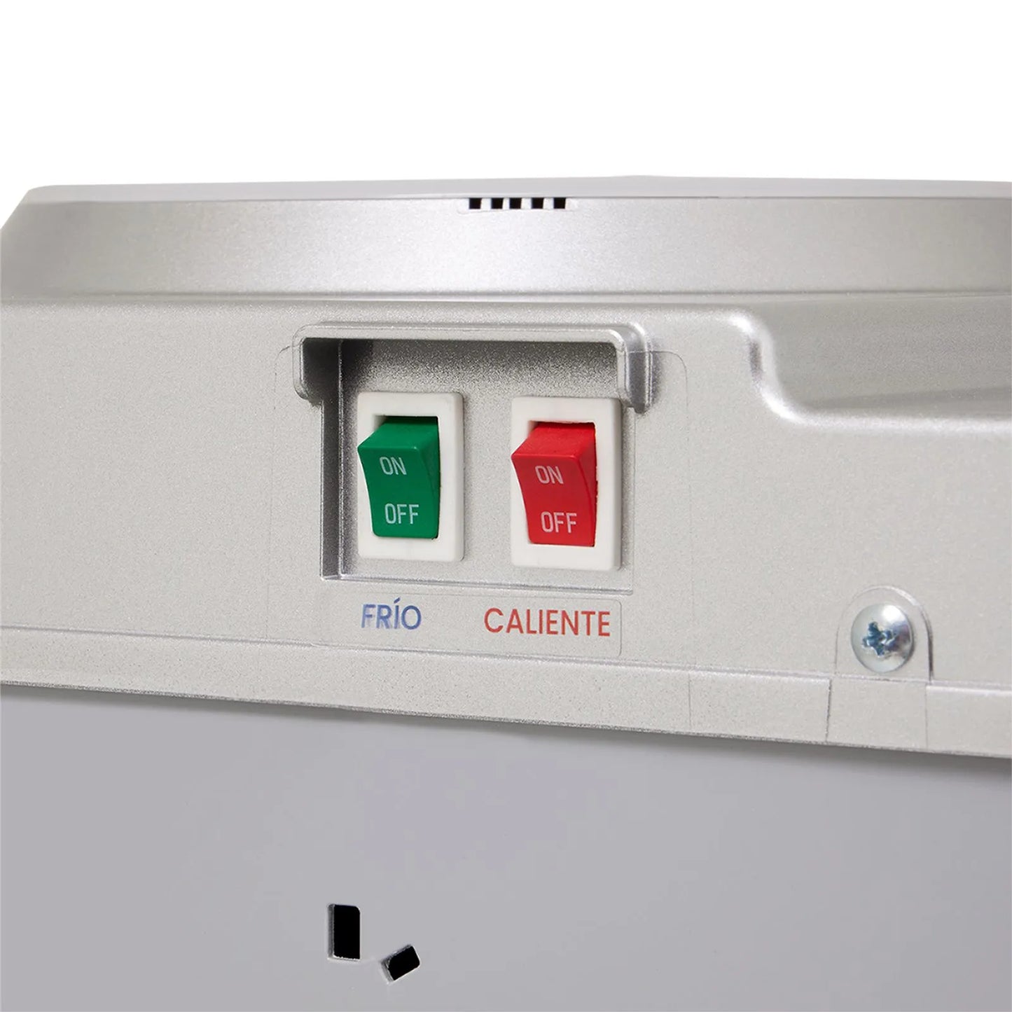 Dispensador de agua de mesa Haceb plateado- Logística Haceb