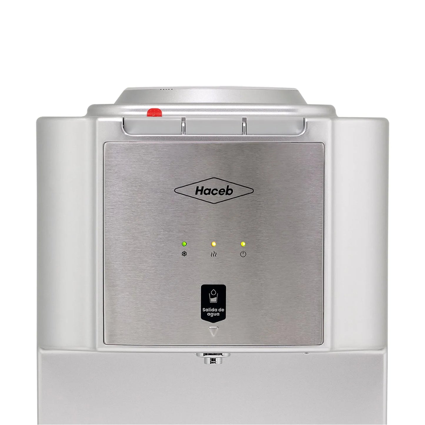 Dispensador de agua de mesa Haceb plateado- Logística Haceb