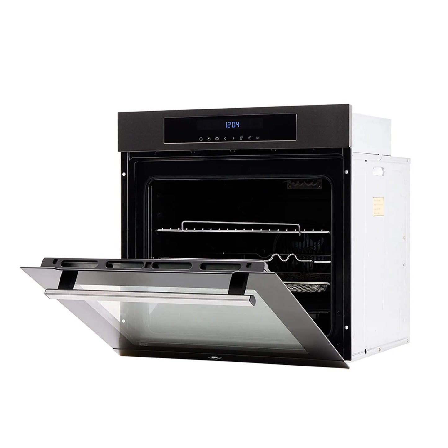 Horno electrico digital Haceb de 60cm Inox-negro a 220V - HE 60 TA DIG INOX NE 220V- Logística Haceb