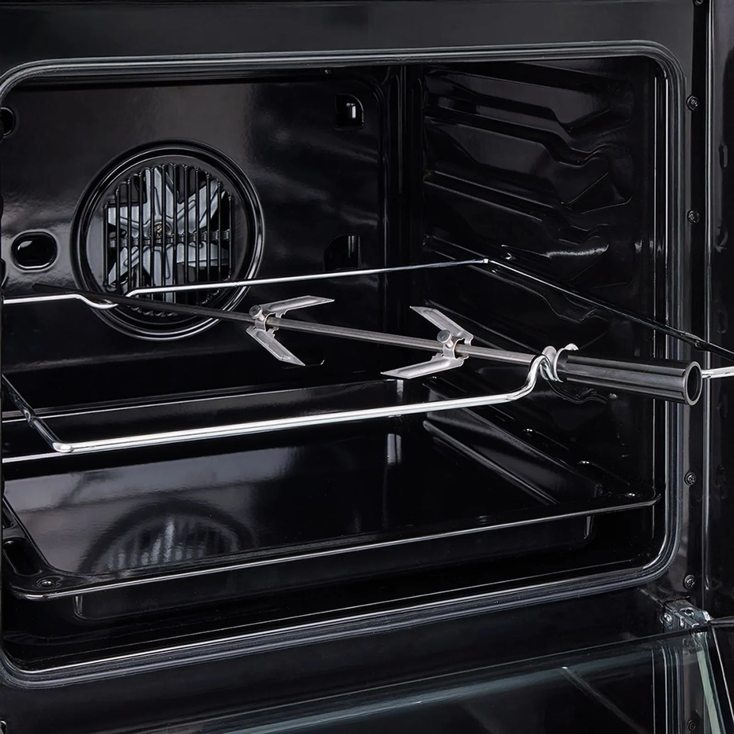 Horno electrico digital Haceb de 60cm Inox-negro a 220V - HE 60 TA DIG INOX NE 220V- Logística Haceb