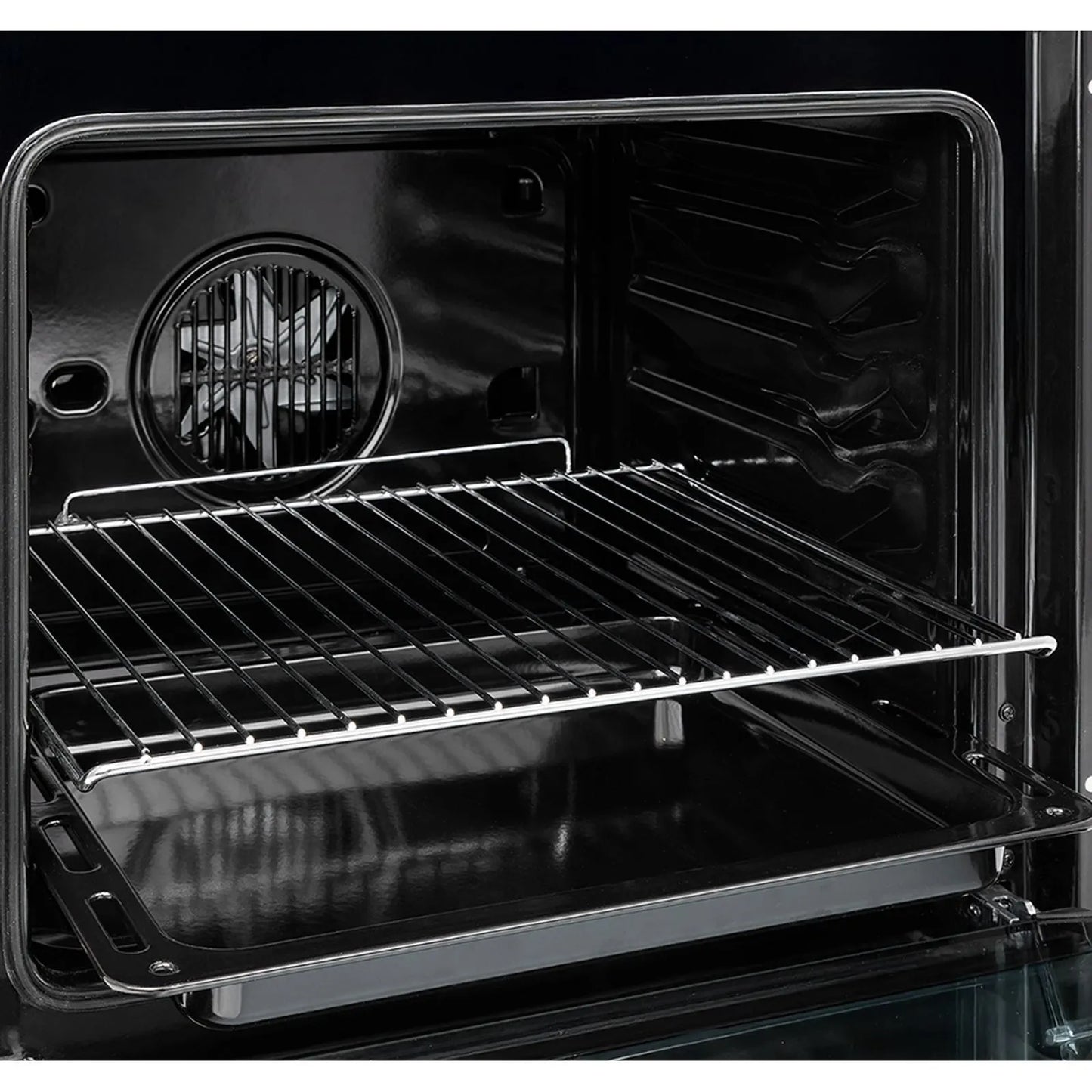 Horno electrico digital Haceb de 60cm Inox-negro a 220V - HE 60 TA DIG INOX NE 220V- Logística Haceb