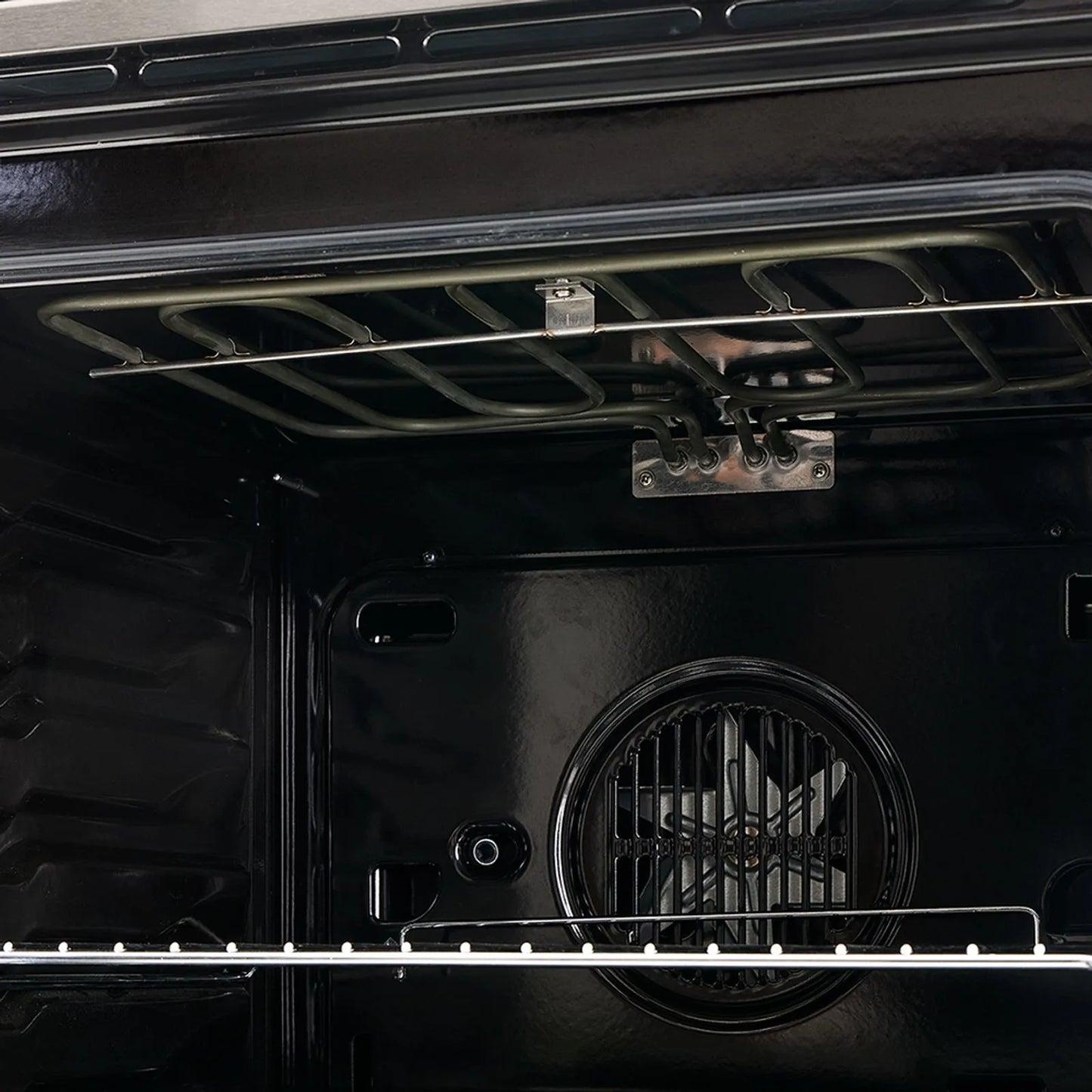 Horno electrico digital Haceb de 60cm Inox-negro a 220V - HE 60 TA DIG INOX NE 220V- Logística Haceb