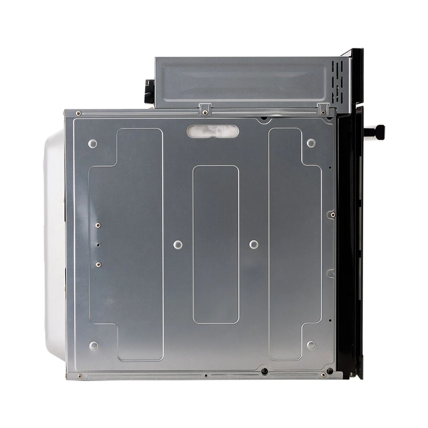 Horno electrico digital Haceb de 60cm Inox-negro a 220V - HE 60 TA DIG INOX NE 220V- Logística Haceb