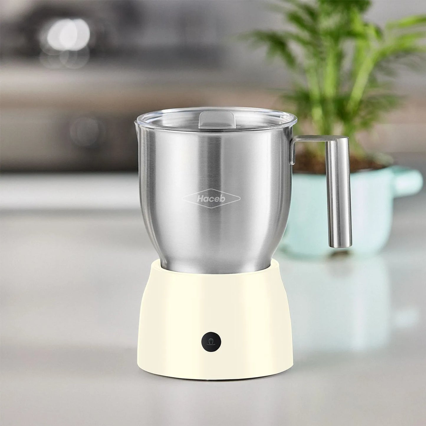 Chocotera Haceb Lino 600 ML edición especial- Logística Haceb