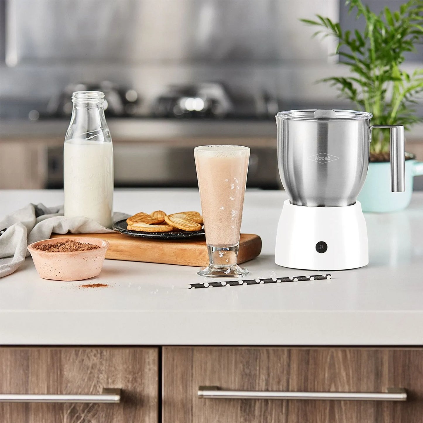 Chocotera Haceb Lino 600 ML edición especial- Logística Haceb