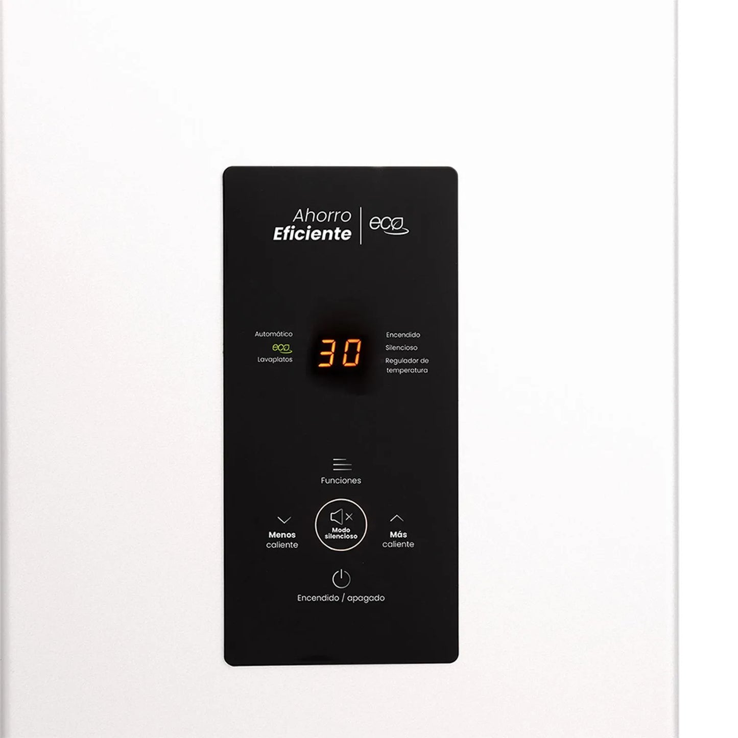 Calentador de paso tiro forzado Haceb de 15 litros modulante gas natural blanco - CP 15 LT TF GN DISP MOD BL- Logística Haceb
