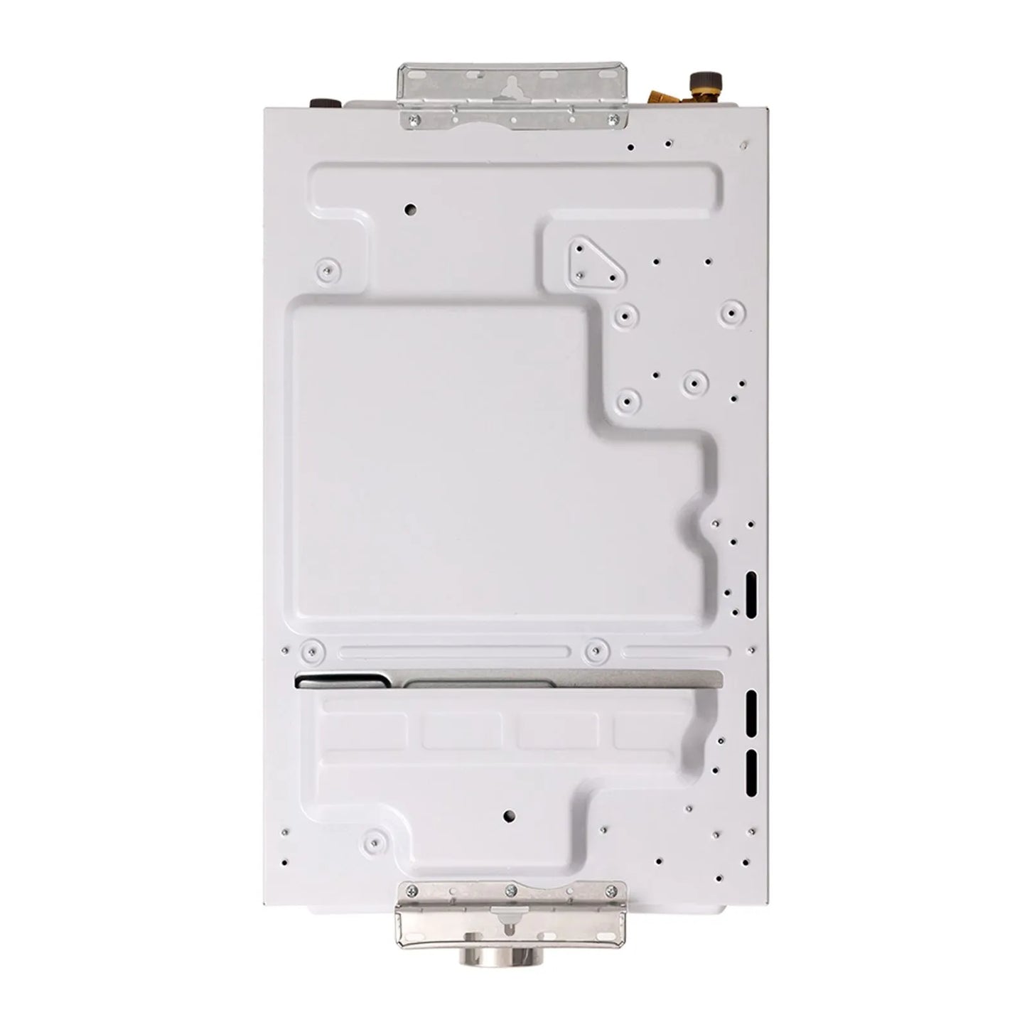 Calentador de paso tiro forzado Haceb de 15 litros modulante gas natural blanco - CP 15 LT TF GN DISP MOD BL- Logística Haceb