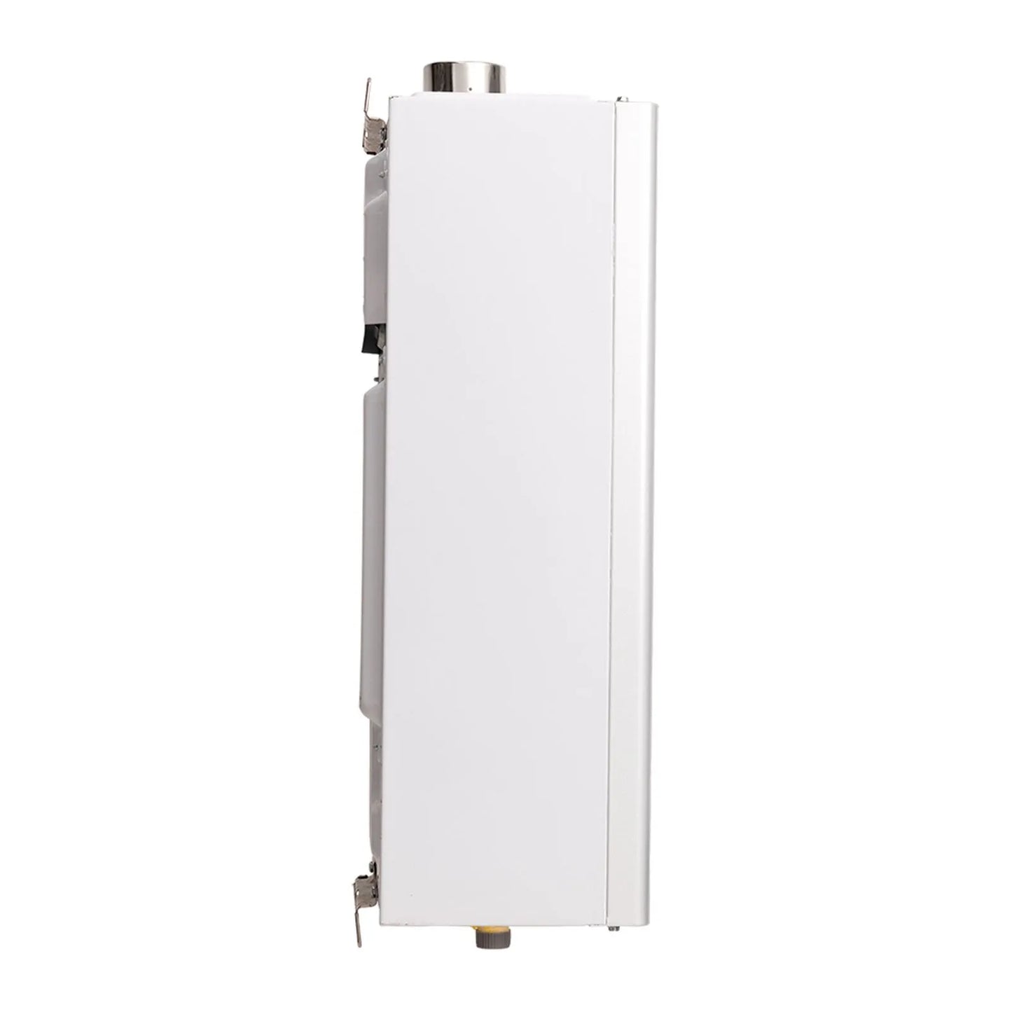 Calentador de paso tiro forzado Haceb de 15 litros modulante gas natural blanco - CP 15 LT TF GN DISP MOD BL- Logística Haceb