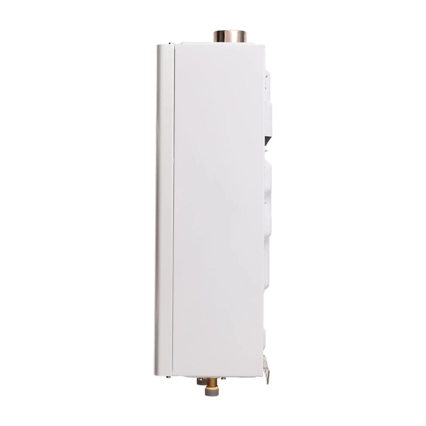 Calentador de paso tiro forzado Haceb de 15 litros modulante gas natural blanco - CP 15 LT TF GN DISP MOD BL- Logística Haceb