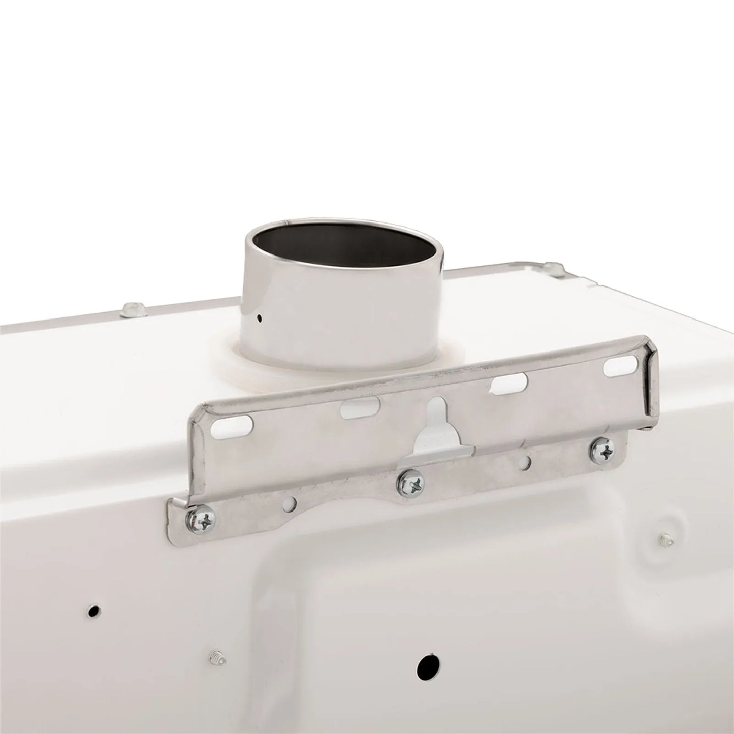 Calentador de paso tiro forzado Haceb de 15 litros modulante gas natural blanco - CP 15 LT TF GN DISP MOD BL- Logística Haceb