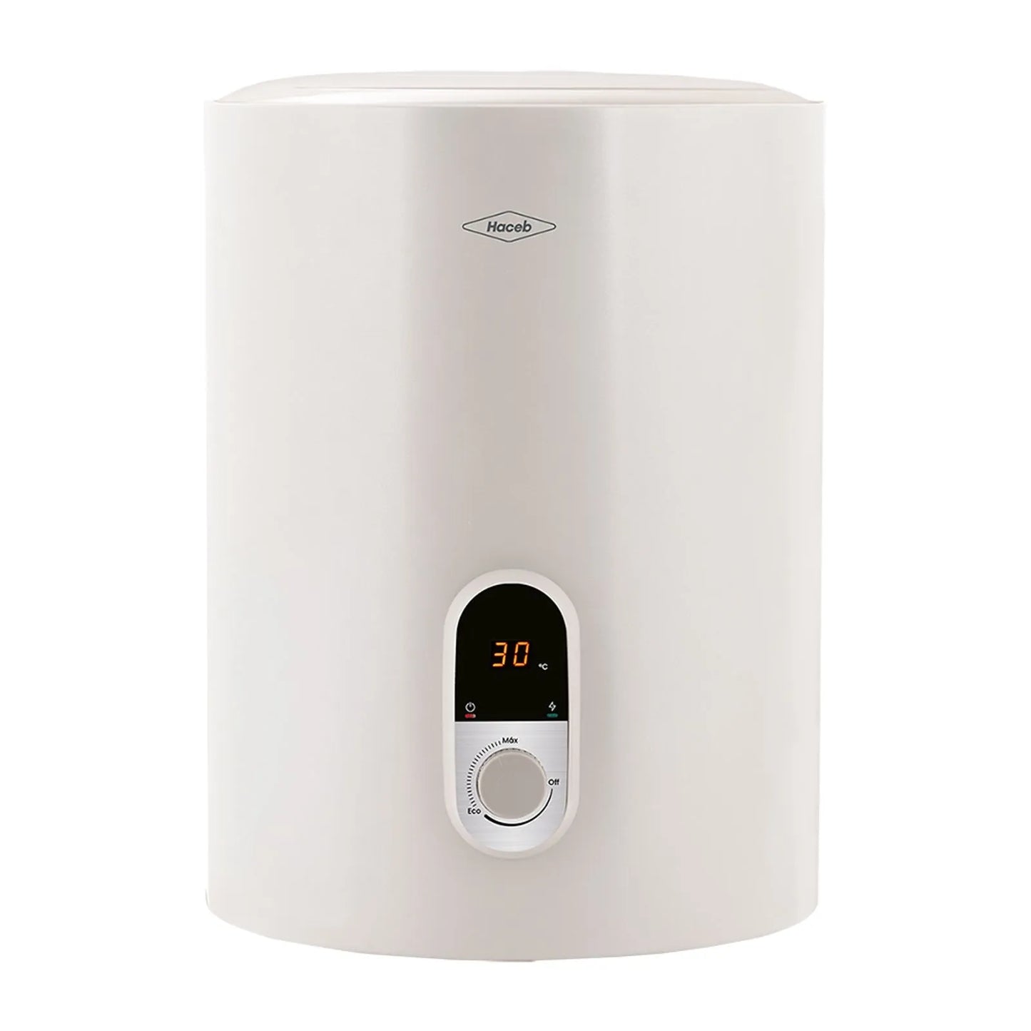 Calentador de acumulación eléctrico Haceb de 32 litros u 8 galones 120 V blanco - CAL CAE 32 110V BL - Logística Haceb- Logística Haceb