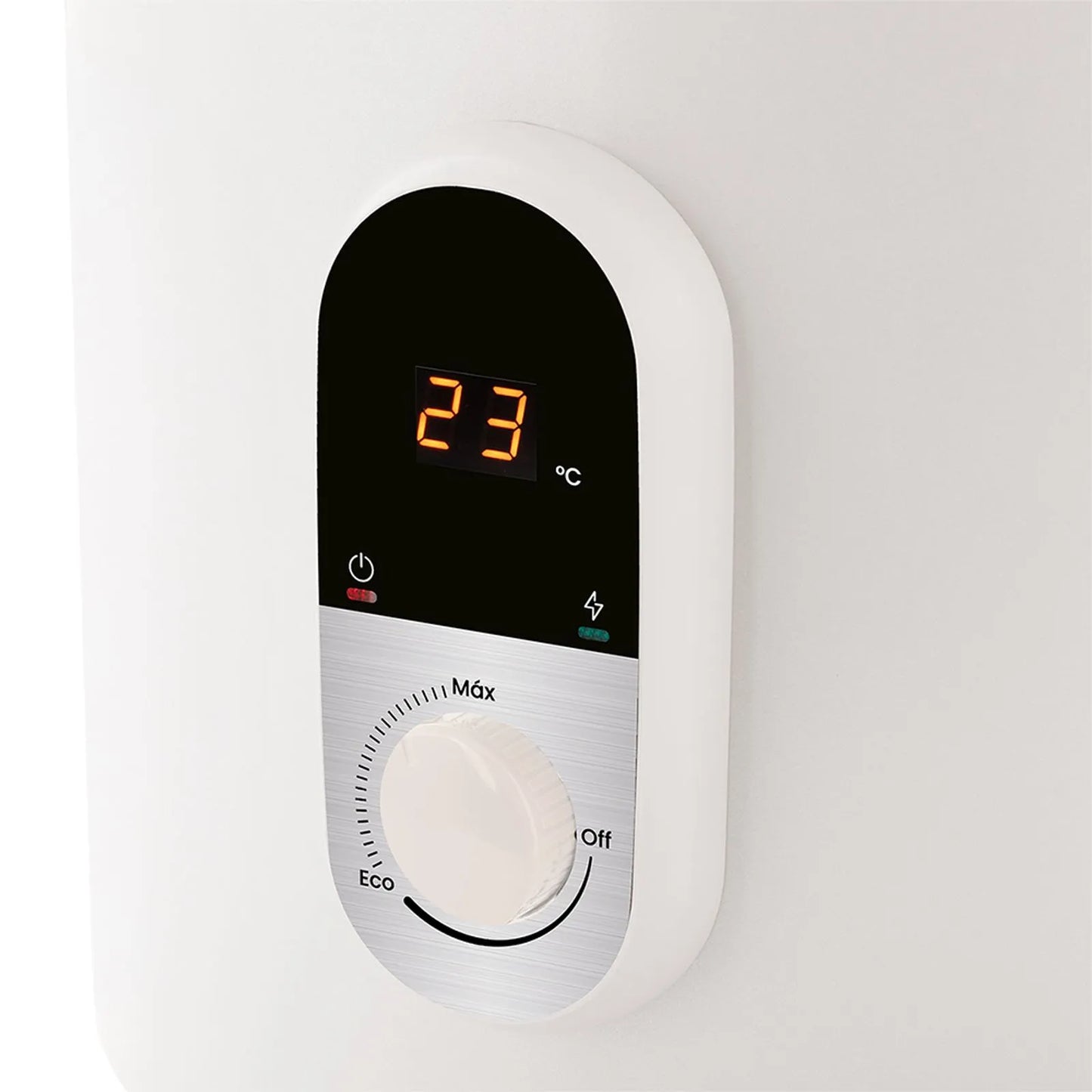 Calentador de acumulación eléctrico Haceb de 32 litros u 8 galones 120 V blanco - CAL CAE 32 110V BL - Logística Haceb- Logística Haceb