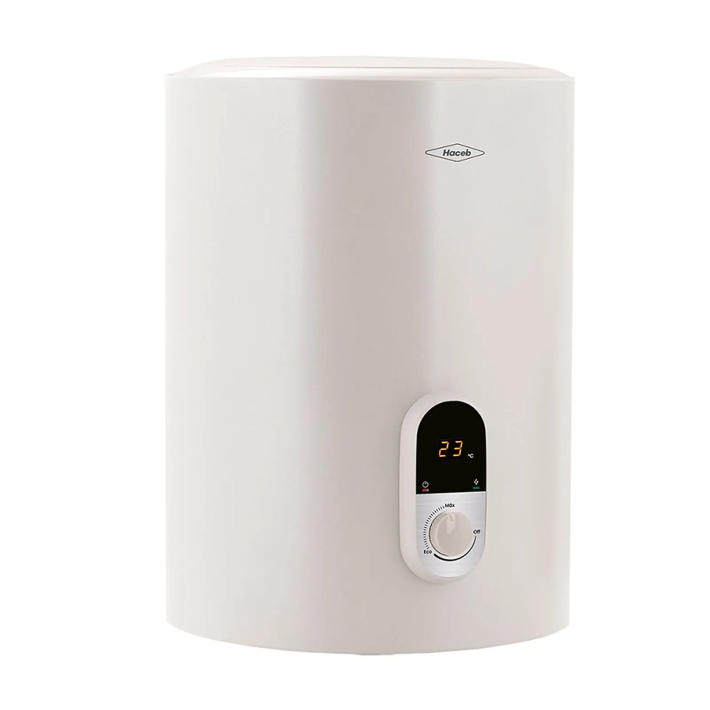 Calentador de acumulación eléctrico Haceb de 32 litros u 8 galones 120 V blanco - CAL CAE 32 110V BL - Logística Haceb- Logística Haceb